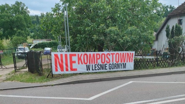 Mieszkańcy Leśna Górnego nie zgadzają się na powstanie planowanego Policko-Szczecińskiego Centrum Bioodpadów. Rozpoczęli już zbieranie podpisów.