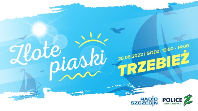Będzie można wykopać prawdziwe skarby w ten weekend w Trzebieży. Już w sobotę spotkacie tam naszą radiową ekipę. To w ramach akcji Złote Piaski.