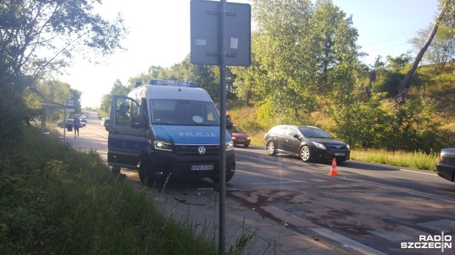 Korek w stronę Podjuch na Floriana Krygiera.