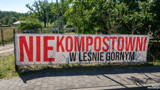 Budowa Policko-Szczecińskiego Centrum Bioodpadów będzie głównym tematem otwartego spotkania mieszkańców Leśna Górnego z władzami gminy Police.