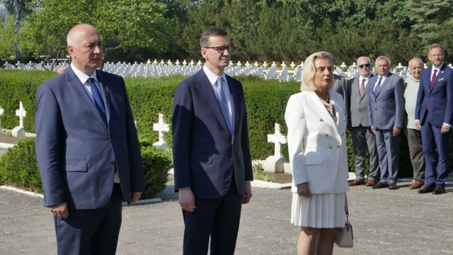 U podnóża Góry Czcibora odprawiana jest msza święta celebrowana przez arcybiskupa Andrzeja Dzięgę. Wygłoszone zostaną również okolicznościowe przemówienia.