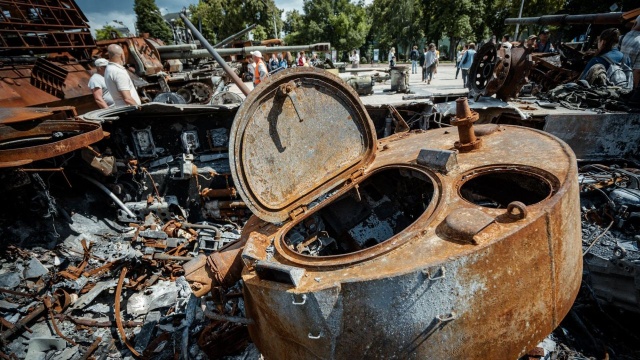 Od początku wojny prowadzonej w pełnej skali Rosja straciła na Ukrainie około 34 850 żołnierzy.