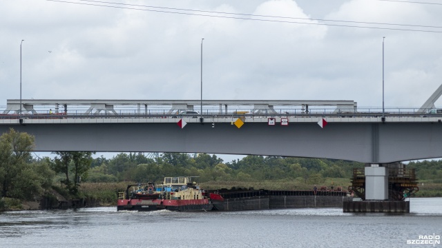 Most Gryfitów w Szczecinie w ciągu drogi krajowej nr 31 zostanie we wtorek (po porannym szczycie komunikacyjnym) zamknięty dla ruchu.