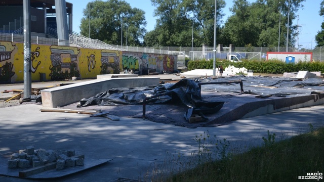 Wkrótce fani deskorolki, ale nie tylko, będą mogli skorzystać w Kołobrzegu z zupełnie nowej infrastruktury.