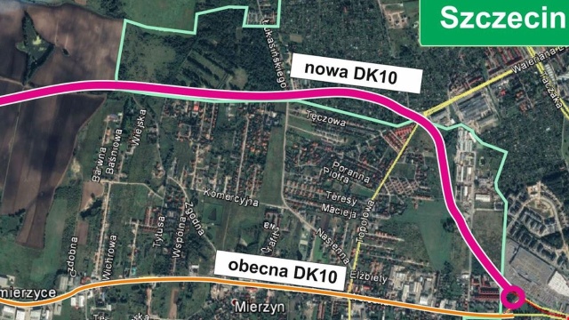 Generalna Dyrekcja Dróg Krajowych i Autostrad w Szczecinie wybrała wykonawcę dokumentacji projektowej. To pierwszy etap prac.