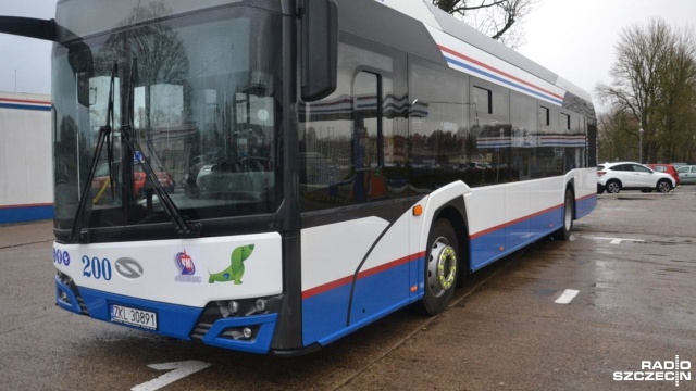 Strajk włoski w miejskich autobusach w Kołobrzegu. Kierowcy domagają się podwyżek.