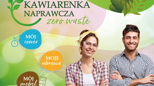 Na miejscu można pod okiem fachowca dokonać drobnych napraw odzieży. Będą tu też prowadzone warsztaty zero waste.
