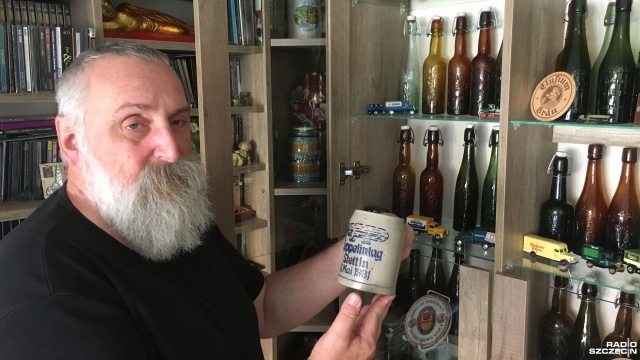 Szczeciński birofil Krzysztof Żurawski napisał Historię szczecińskiego piwowarstwa do roku 1945. W publikacji przeczytamy jak warzono piwo w średniowieczu, co to był bunt piwny - mówi Krzysztof Żurawski autor książki.