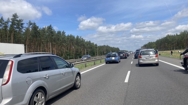 Korkują się zachodniopomorskie trasy, szczególnie te, które prowadzą nad morze, jak również droga powrotna.