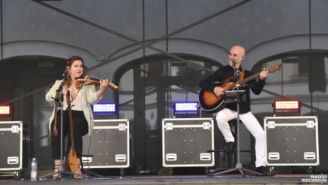 Najpiękniejsze melodie prosto ze słonecznej Grecji zawitały na dziedziniec Zamku Książąt Pomorskich w Szczecinie.