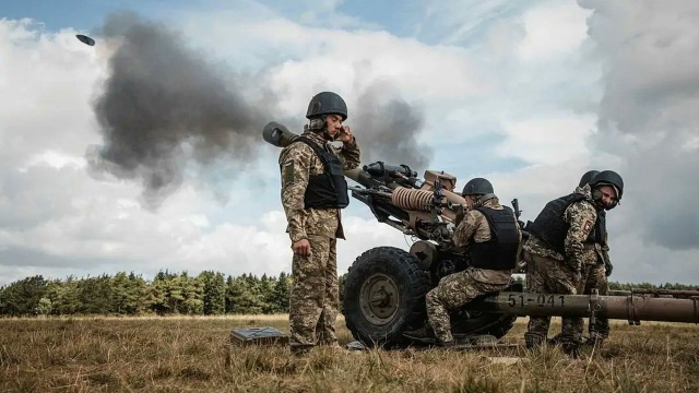 Jednostki artyleryjskie ukraińskich sił powietrzno-szturmowych i lądowych zniszczyły rosyjski batalion artylerii haubic - donosi Ukrinform.