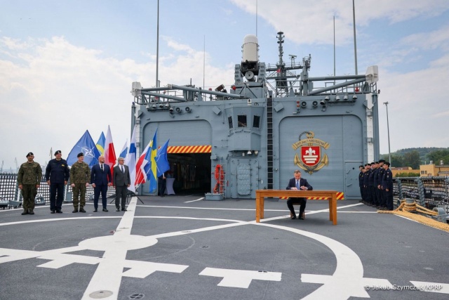 Prezydent Andrzej Duda podpisał ustawy ws. ratyfikacji akcesji Szwecji i Finlandii do NATO.