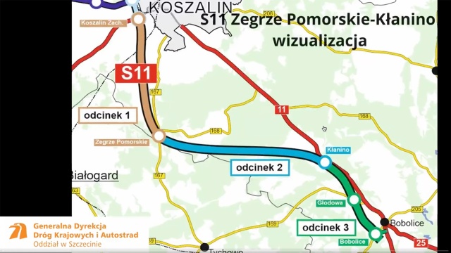 Będzie miała 48 km długości. Generalna Dyrekcja Dróg Krajowych i Autostrad w Szczecinie pokazuje najnowsze wizualizacji tej inwestycji, a dokładniej odcinek między Zegrzem Pomorskim a Kłaninem.
