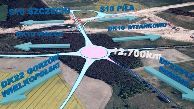 Jest decyzja środowiskowa dla obwodnicy Wałcza na drodze krajowej nr 22.