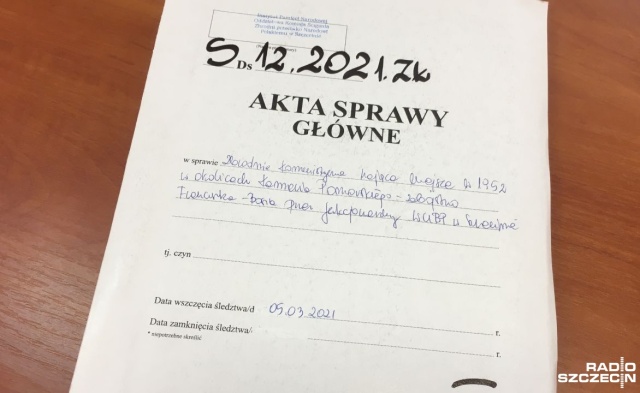 Jeden z nielicznych Żołnierzy Wyklętych z Pomorza Zachodniego, zabity pod Gryficami, odzyskał swoją tożsamość.
