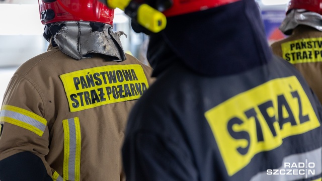 Trwa wyjaśnianie przyczyn nocnego pożaru w Stargardzie. W jednym z mieszkań na osiedlu Chopina, około 3 nad ranem, pojawił się ogień.