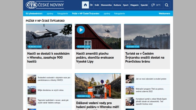 Kolejne jednostki straży pożarnej są ściągane do walki z ogniem w Czeskiej Szwajcarii. Strażacy gaszą pożar dziewiątą dobę. W niedzielę do swoich domów mogła wrócić część ewakuowanych mieszkańców.
