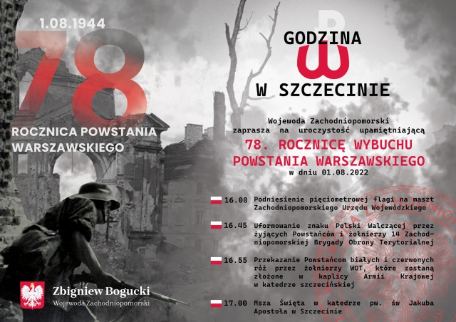 Punktualnie o godz. 17 w rocznicę wybuchu Powstania Warszawskiego zawyją w syreny. Ciągły, akustyczny sygnał potrwa minutę.