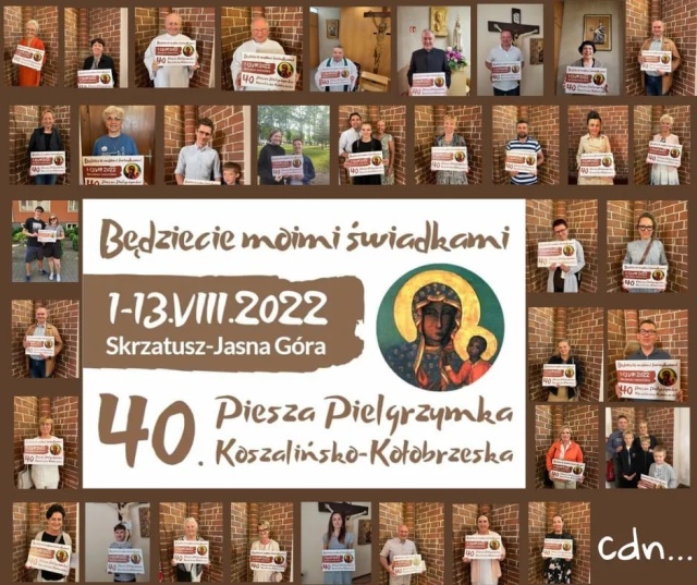 Do pokonania mają ponad 400 kilometrów - ponad 200 osób wyruszyło dziś ze Skrzatusza na Jasną Górę. Rozpoczęła się 40. Piesza Pielgrzymka Koszalińsko-Kołobrzeska.