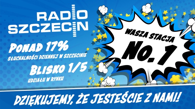 Według ostatnich badań słuchalności, to Radio Szczecin cieszy się w mieście największym powodzeniem.