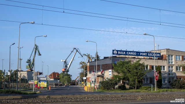Spółka Bulk Cargo-Port Szczecin, która zarządza największym terenem w porcie w Szczecinie może częściowo zmienić właściciela.