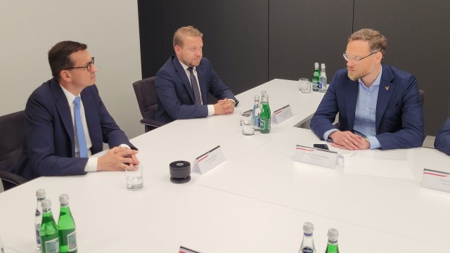 Premier Mateusz Morawiecki zadeklarował, że jednym z priorytetów jest teraz odnalezienie i ukaranie winnych zatrucia Odry.