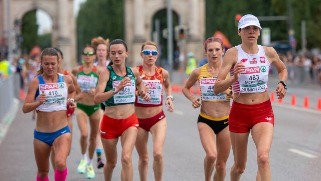 Monika Jackiewicz z MKL-u Szczecin zdobyła brązowy medal Mistrzostw Europy w lekkoatletyce odbywających się w Monachium.