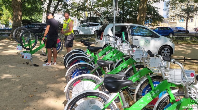 Użytkownicy szczecińskiego miejskiego roweru otrzymują wezwania na policję - spółka, która nim zarządza tłumaczy, że tego wymagają procedury.