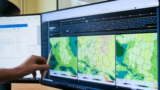 Będzie nareszcie nieco chłodniej. Od soboty czeka nas wyczekiwany spadek temperatur, do 25 - 26 stopni Celsjusza. Niedziela już bez opadów.