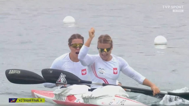 Pochodząca z Wałcza Karolina Naja i Anna Puławska zdobyły złoty medal w konkurencji K2 na 500 m podczas kajakarskich mistrzostw Europy, które odbywają się w Monachium.