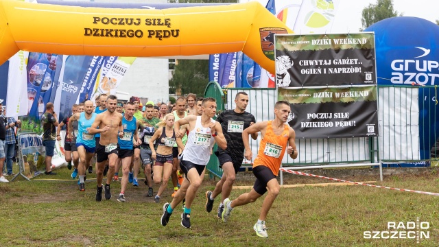 Trwa Dziki Weekend w Policach, czyli trzydniowy festiwal biegowy.