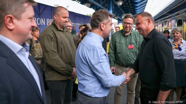 Prezydent Andrzej Duda jest w Kijowie - poinformował szef Gabinetu Prezydenta RP Paweł Szrot. Dodał, że do wizyty doszło na zaproszenie ukraińskiego prezydenta.