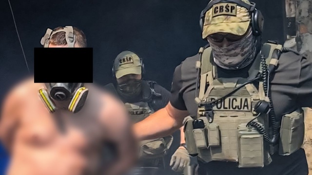 Jedną z największych fabryk narkotyków syntetycznych zlikwidowali funkcjonariusze Centralnego Biura Śledczego Policji.