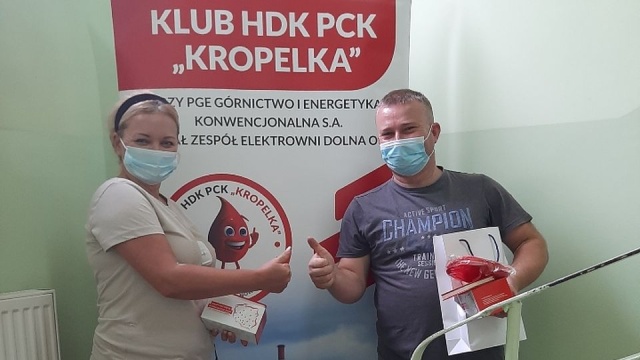 Jedenaście litrów krwi udało się zebrać podczas czwartkowej akcji krwiodawczej w Gryfinie.