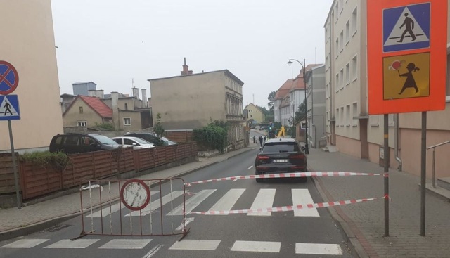 Mieszkańcy centrum Drawska Pomorskiego nie mają wody.