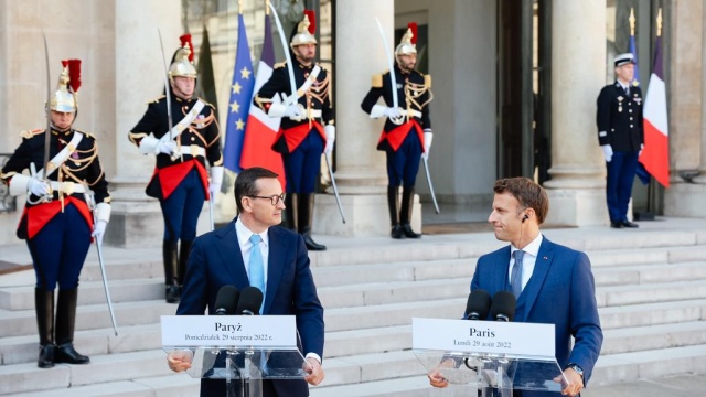 Premier Mateusz Morawiecki zaproponował prezydentowi Francji, Emanuelowi Macronowi głęboką reformę europejskiego systemu handlu emisjami (inaczej systemu ETS).