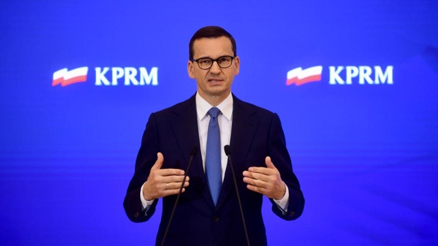Premier Mateusz Morawiecki poinformował, że na wtorkowym posiedzeniu rząd przyjął projekt budżetu na przyszły rok.
