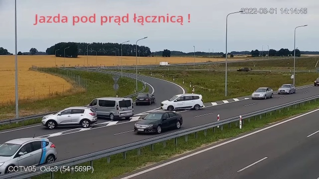 41 kierowców dostanie mandaty za niebezpieczne manewry na trasie S6. To po zawiadomieniu Generalnej Dyrekcji Dróg Krajowych i Autostrad w Szczecinie.