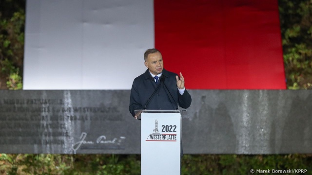 Na Westerplatte oddano hołd polskim obrońcom, którzy 83 lata temu jako pierwsi stawili czoła niemieckiej agresji.