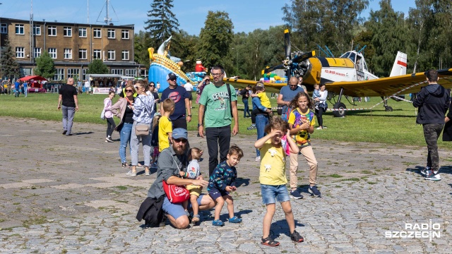 Szczeciński Aeroklub obchodzi swoje 76 urodziny - z tej okazji w sobotę przy ul. Przestrzennej organizowany jest Fly Day