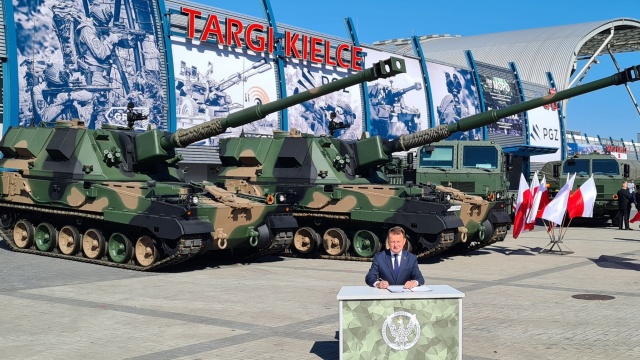 Polskie wojsko dostanie kolejne armatohaubice Krab.
