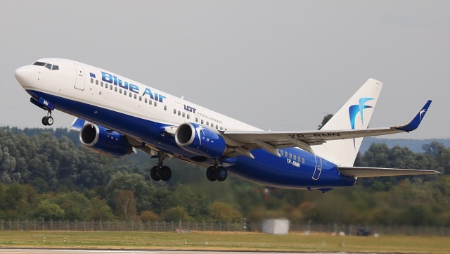Rumuńska linia lotnicza Blue Air zawiesiła działalność i pozostawiła 3000 pasażerów w całej Europie bez możliwości powrotu.