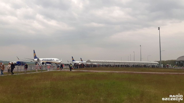 Nie polecimy już z Goleniowa do Modlina. Linia Ryanair zawiesza to połączenie. Tak będzie od końca października.