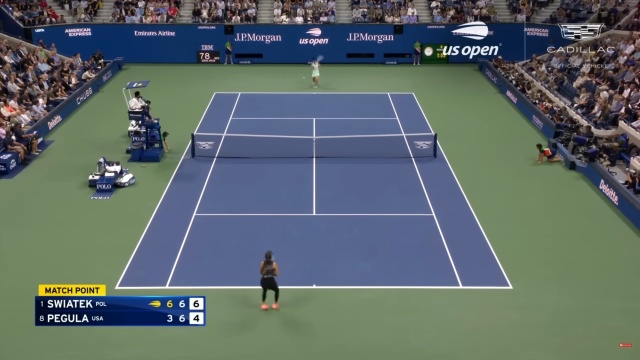 Iga Świątek awansowała do półfinału gry pojedynczej wielkoszlemowego turnieju tenisowego US Open na twardych kortach w Nowym Jorku.