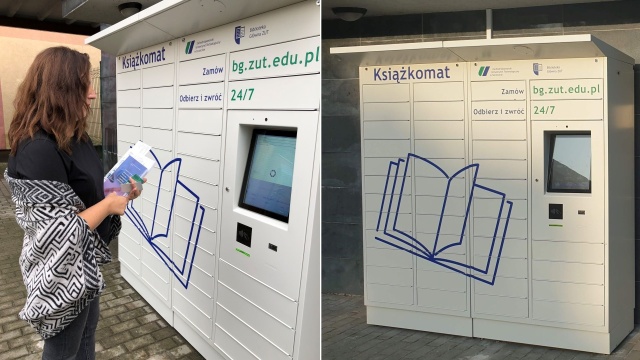 To coś dla miłośników czytania o każdej porze dnia i nocy. Zachodniopomorski Uniwersytet Technologiczny testuje całodobowy automat do książek. To pierwsze takie urządzenie w Szczecinie.