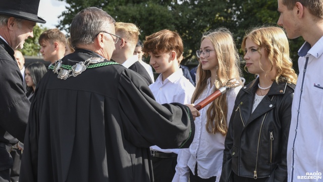 Kolejni uczniowie Branżowej Szkoły nr 5 w Szczecinie dołączyli do grona zachodniopomorskich rzemieślników.