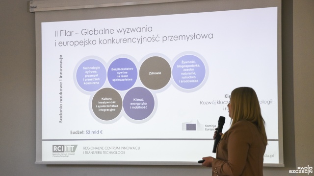 Prelekcje, porady i konsultacje dla przedsiębiorców z województwa. Regionalne Centrum Innowacji i Transferu Technologii Zachodniopomorskiego Uniwersytetu Technologicznego w Szczecinie zorganizowało spotkanie dla właścicieli firm z regionu.