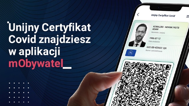 Wiceminister zdrowia Waldemar Kraska powiedział, że ważność wydanych w Polsce paszportów covidowych jest przedłużona bezterminowo.