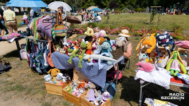 Książki, zabawki, naczynia czy sprzęt sportowy - to wszystko będzie można sprzedać, kupić albo zamienić - rusza Pchli Targ na Pogodnie.