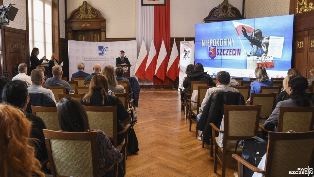 To w ramach projektu Niepokorny Szczecin, do którego przystąpiło ponad 60 szkół z naszego regionu - mówi Jerzy Sołtysiak, Zachodniopomorski Wicekurator Oświaty.